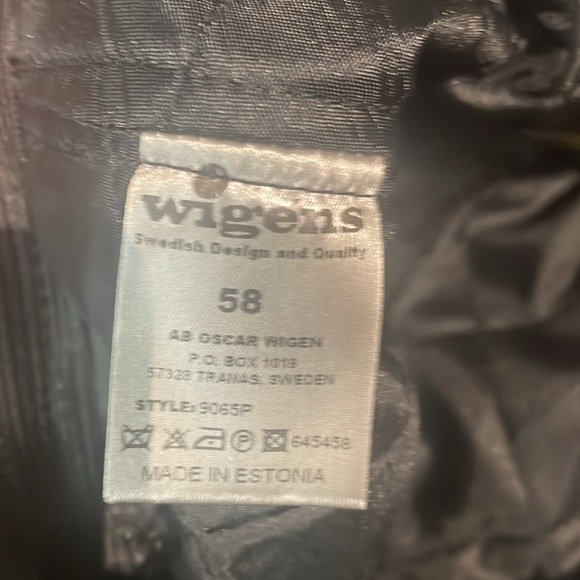 Wigens Silk/Wool Pub cap with “Tuckaway” Earflaps - Picture 5 of 6